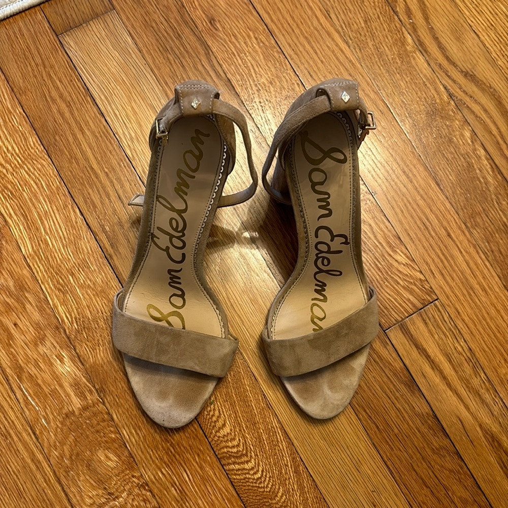 Sam Edelman Yaro Block heels size 10